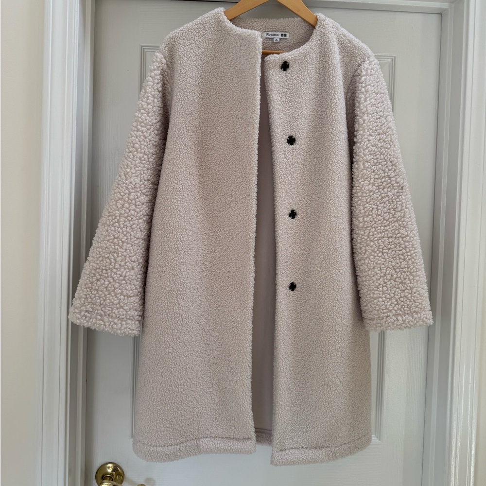 Uniqlo Oversized Sherpa Jacket (Belt Optional)